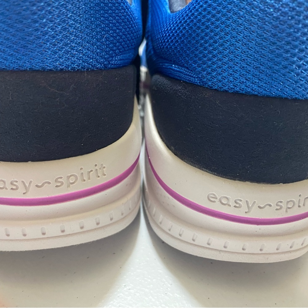 EASY SPIRIT Blue Comfort Walking Sneakers Women's 9.5M - Picture 7 of 10